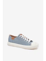 Dámské Textilní Tenisky Big Star RR274796 Modré