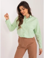 Košile BP KS 1019.73 pistácie Košile BP KS 1019.73 pistácie