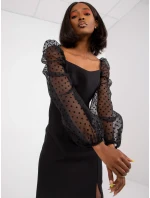 Dámské šaty-LK-SK-508845.20-černá