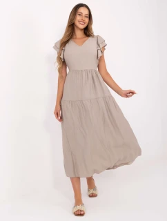 Šaty MI SK A2489.21 béžové