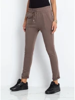 Tepláky RV DR 3698.08X hnědá