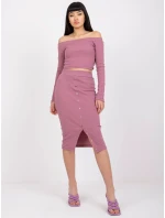 Souprava RV KMPL 7524.34 tmavě růžová Souprava RV KMPL 7524.34 tmavě růžová