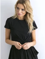 Tričko RV TS 4623.32 černá Tričko RV TS 4623.32 černá