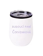 Personalizovaný termohrnek "BOWL" - budoucí paní Personalizovaný termohrnek "BOWL" - budoucí paní