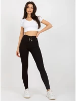 Dámské legíny LA LG T 78.29X černé - FPrice Dámské legíny LA LG T 78.29X černé - FPrice