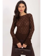 Hedvábná blůza model 222447 Italy Moda