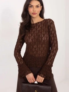 Hedvábná blůza model 222447 Italy Moda