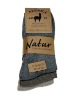 Ponožky WiK 100 Alpaca dámské vzor 38 A'3 35-42