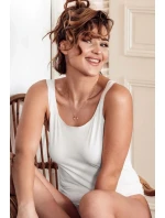 Dámská košilka 00510A white - BRUBECK Dámská košilka 00510A white - BRUBECK