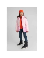 Dětská zimní čepice Reima Kalotti Red Orange Junior z certifikované vlny oranžové barvy (5300232A-2820)