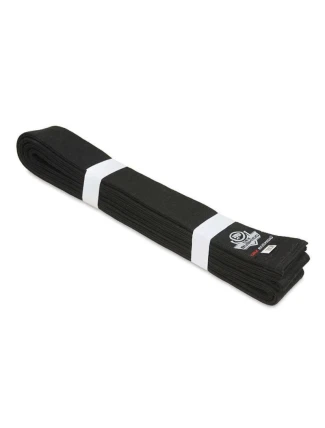 Karate kimono opasek - černý 260 cm