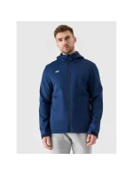 Softshellová bunda s větruodolnou membránou 5 000 pánská 4F NOSH4SFM001B-31S pánské