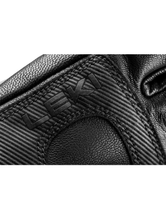 Lyžařské rukavice Leki Hevon Thermo 3D - černé