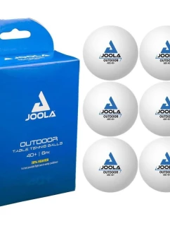 JOOLA VENKOVNÍ MÍČKY NA STOLNÍ TENIS 6 KS.