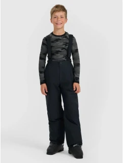 Chlapecké lyžařské kalhoty 5000 s membránou 4F 4FJRAW25TFTRM1245-20S