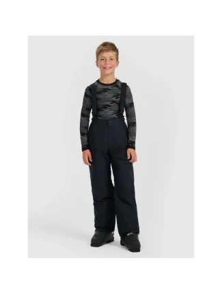 Chlapecké lyžařské kalhoty 5000 s membránou 4F 4FJRAW25TFTRM1245-20S