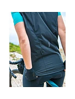 Cyklistická vesta NORTHWAVE Rainskin Vest, tmavě šedá Cyklistická vesta NORTHWAVE Rainskin Vest, tmavě šedá