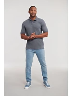 Russell Athletic 599M Piqué polo 10.599M white