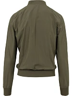 Build your Brand BY 044 Dámská bomber bunda 56.0044 dark olive Build your Brand BY 044 Dámská bomber bunda 56.0044 dark olive