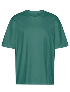 Neutral T 60011 Oversize bio IC tričko "Tiger" 77.T011 teal