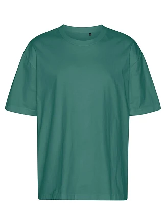 Neutral T 60011 Oversize bio IC tričko "Tiger" 77.T011 teal