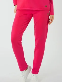 Italian Fashion Stella long sp. barva: fuchsiová