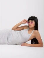 Šaty D16005W30308A světle šedé