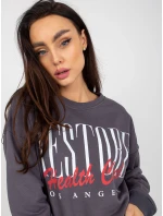 Mikina EM BL 7886.88 tmavě šedá Mikina EM BL 7886.88 tmavě šedá