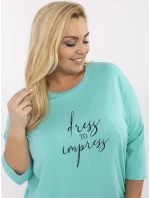 Halenka RV BZ A524.80 tyrkysová