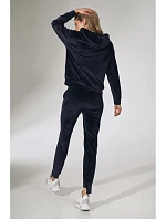 Dámské kalhoty M746 tmavě modré L