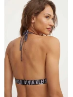 Dámská plavková podprsenka KW0KW02610 BEH černá - Calvin Klein Dámská plavková podprsenka KW0KW02610 BEH černá - Calvin Klein