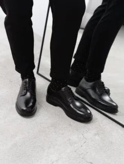 Vzorované ponožky k obleku 056 MAX