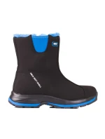 Exkluzívní dámské černé trekingové boty bez podpatku Exkluzívní dámské černé trekingové boty bez podpatku