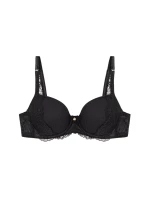 Dámská podprsenka Peony Florale WP - BLACK - černá 0004 - TRIUMPH