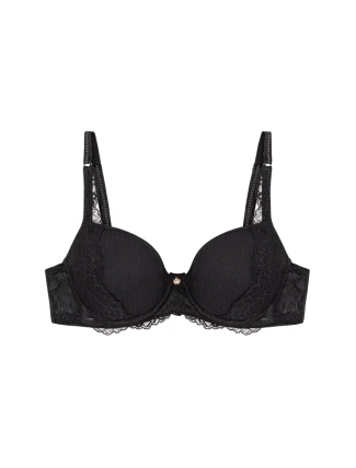 Dámská podprsenka Peony Florale WP - BLACK - černá 0004 - TRIUMPH