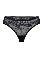 Dámské kalhotky Mela black - ROZA