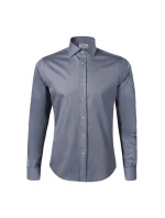 Pánská košile Journey (storm gray melange) Pánská košile Journey (storm gray melange)