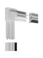 ALU OKENNÍ MOSKYTIÉRA 100X120 BÍLÁ