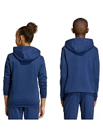 Dětská mikina adidas Entrada 26 Hoody navy blue JZ6567