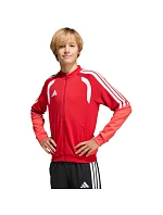 Dětská mikina adidas Tiro 26 Competition Training červená KA7710