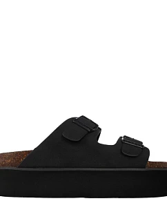 O'Neill Sandy Platform women's flip-flops black 90261042 25Y dámské