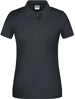 Daiber JN 873 Dámské pracovní bio piqué polo 02.0873 carbon