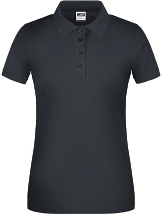 Daiber JN 873 Dámské pracovní bio piqué polo 02.0873 carbon