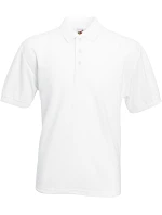 Fruit of the Loom 65/35 Pique Polo Piqué polo 16.3402 white