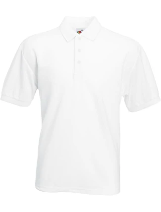 Fruit of the Loom 65/35 Pique Polo Piqué polo 16.3402 white