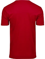 Tee Jays TJ 520 Pánské tričko Interlock 18.0520 red
