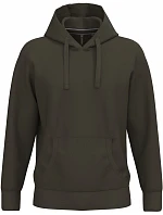Kariban K 489 Mikina s kapucí 20.K489 dark khaki Kariban K 489 Mikina s kapucí 20.K489 dark khaki