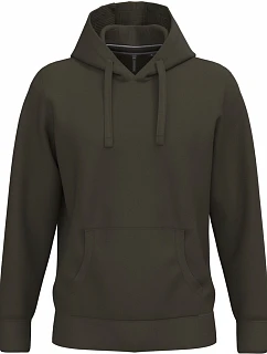 Kariban K 489 Mikina s kapucí 20.K489 dark khaki
