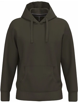 Kariban K 489 Mikina s kapucí 20.K489 dark khaki Kariban K 489 Mikina s kapucí 20.K489 dark khaki