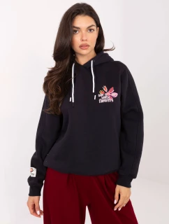 Mikina D10600BK02784A graphite